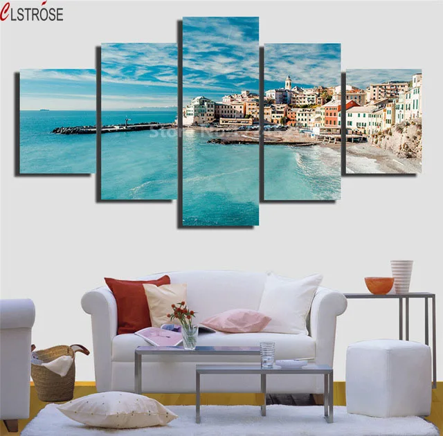 90 Italy Decor Home The Beautiful Ideas From A Clstrose 5 Pcs Image Region Italie Toile Peinture Belle Peintures Mur Art Home Decor Pour Le