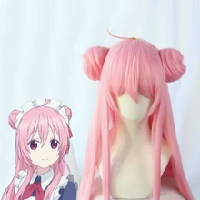 Аниме счастливый сахар жизни косплей парик Сату матсузака косплей парик каваи термостойкие синтетические парик Хэллоуин Вечерние