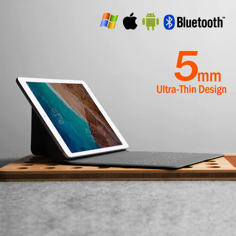 Для Huawei M5 C5 Lite 10 1 Matepad Pro MediaPad T5 ультратонкая Беспроводная Bluetooth клавиатура с