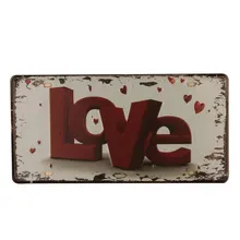 Европейский стиль Кофейня автомобиль металлический номерной знак винтажный домашний декор оловянный Знак Бар Паб гараж декоративный знак