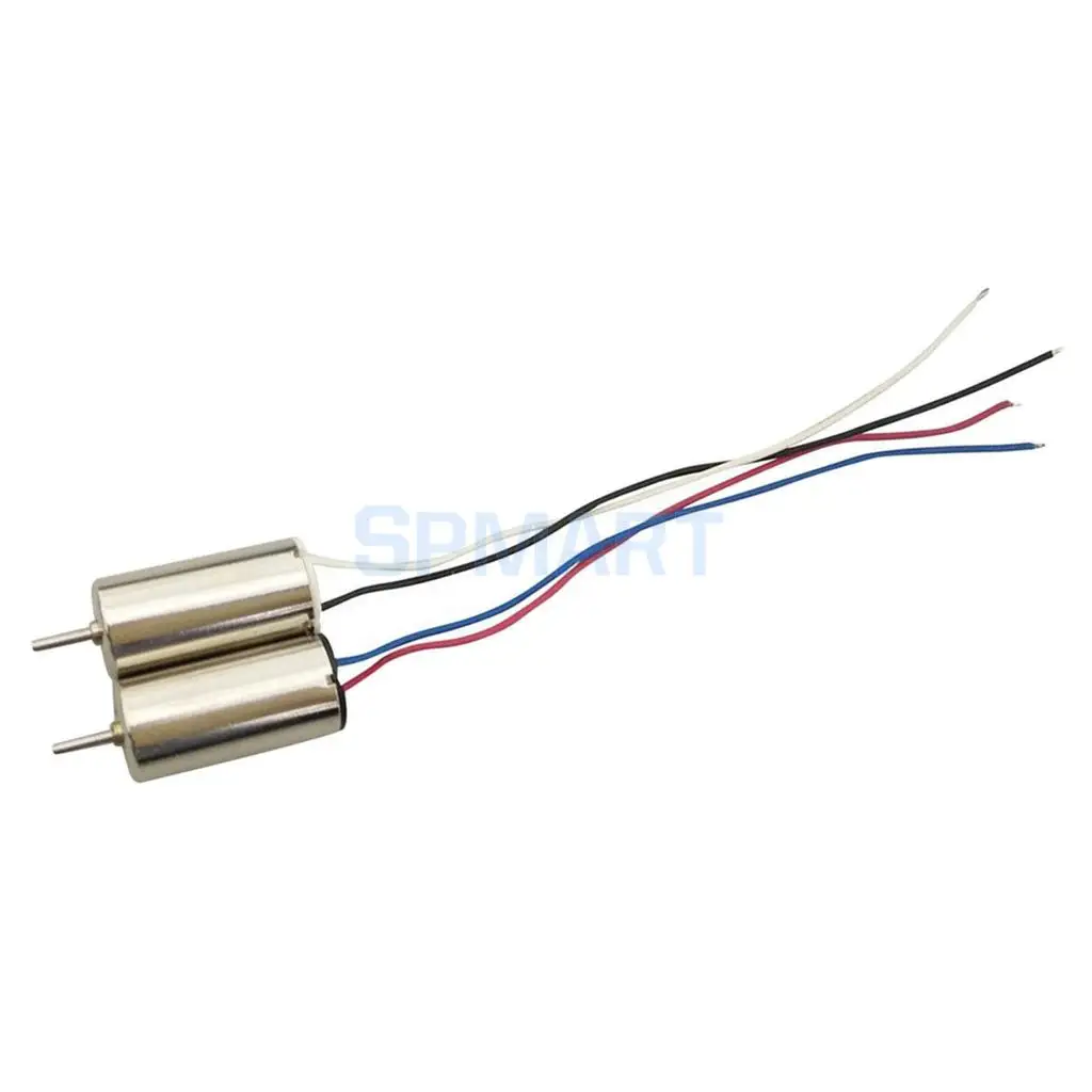 2Pcs CW CCW Drone Motors for RC SYMA X22 X22W Quadcopter Aicraft Model Accs | Игрушки и хобби