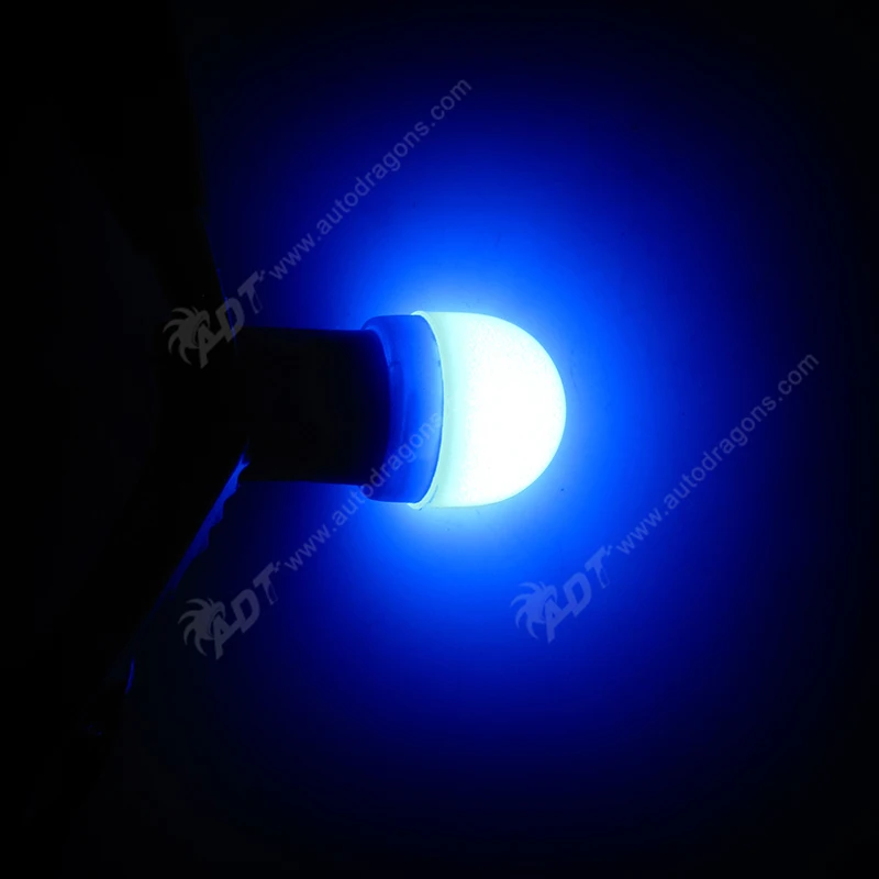 500 шт. не щелкающий супер белый Ba9s #44 #47 AC 6 3 V 335SMD + 5050SMD пинбол светодиодный