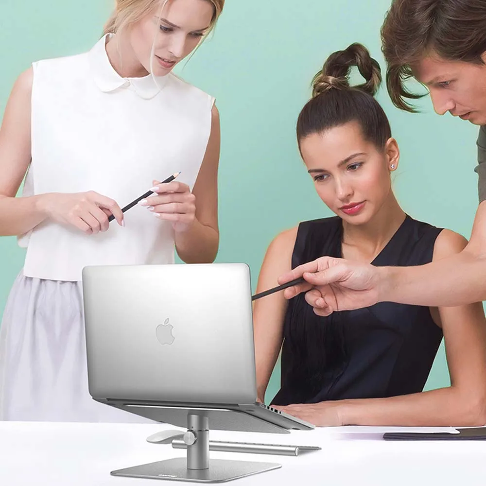 Алюминий ноутбук стенд стол подставка держатель для MacBook Tablet PC охлаждения