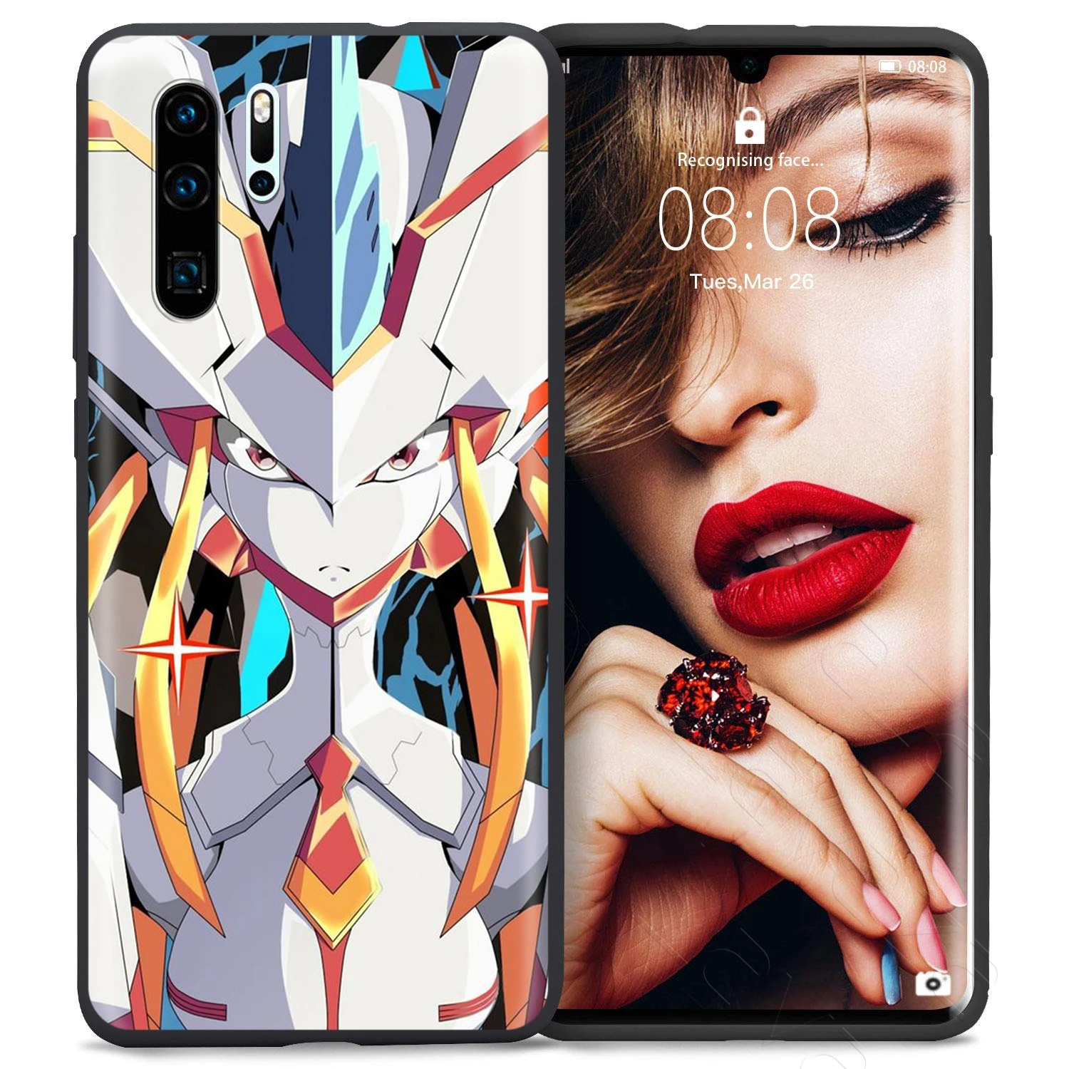 Lavaza Darling в Franxx аниме чехол для huawei Коврики 30 20 Honor 6a 7a 7c 7x 8C 8x9 10 Nova 3i 3 Lite рro Y6 - Цвет: 9