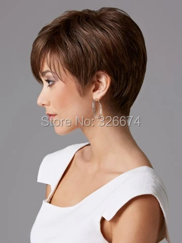 Medusa Hair Products Boy Cut Short Pixie Style Wigs For Women