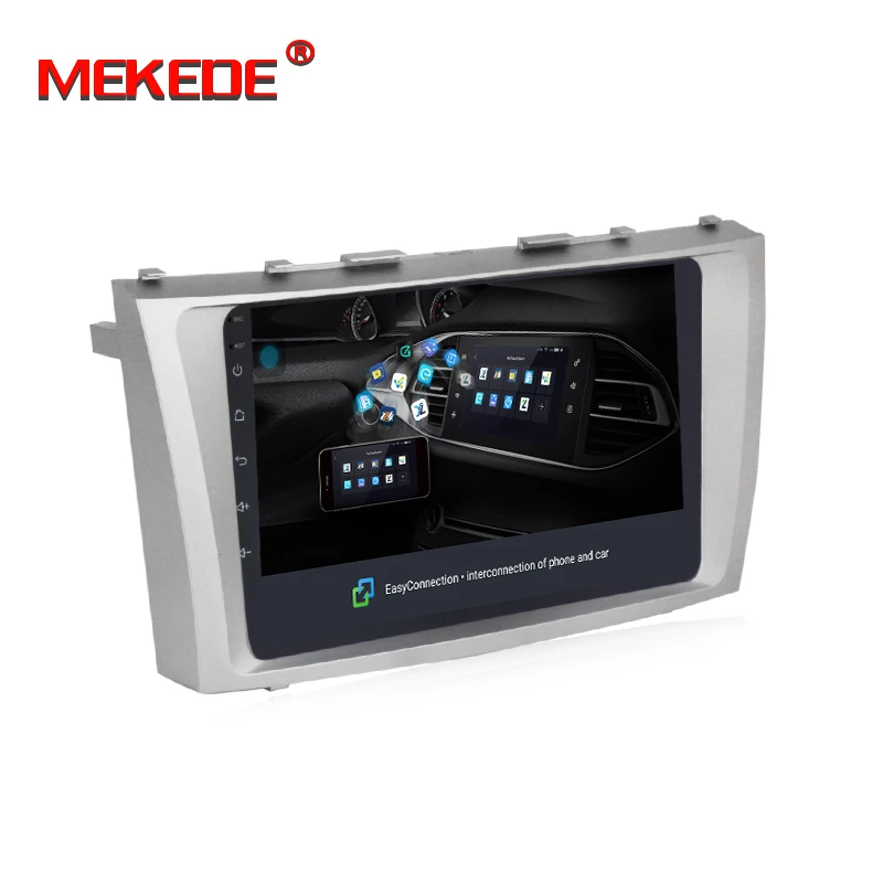 Excellent MEKEDE Android 8.1 Car Radio Multimedia Video Player Navigation GPS WiFi 2 din For Toyota Camry 40 50 2007-2011 no dvd Quad core 3