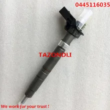 Original e novo Injector Common rail 0445116035, 0445116034, 0 445 116 035 0 445 116 034 para VVVW 03L130277C 03L 130 277C