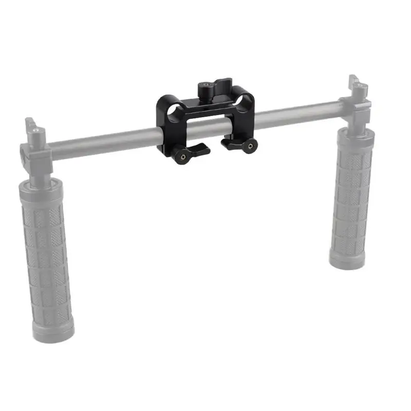 15Mm Rod Offset Railblock 90 Degree Dslr Support Set C0945 Camera Photography Accessories