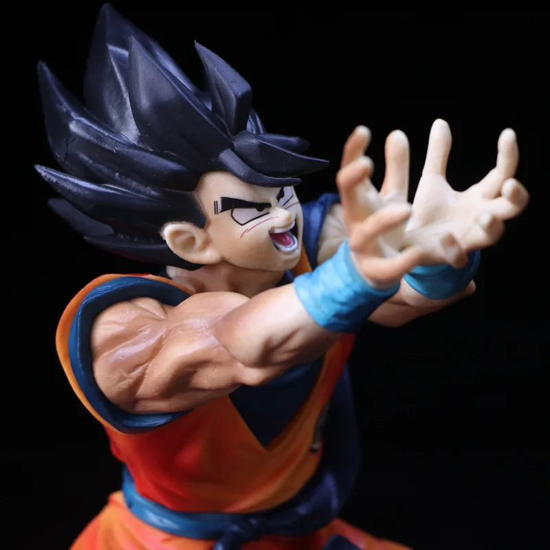 Коробка 20 см Dragon Ball Z Vegeta Trunks Son Goku Gohan Cell Фриза ПВХ экшн фигурки драматическая