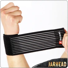 Многоцелевой браслет эластичный бандаж суппорт под давлением Тяжелая атлетика Баскетбол Хип-хоп волейбол Спортивные нарукавные повязки