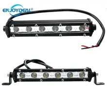 36 Вт 18 Вт белый Светодиодный прожектор лампа бар Автомобильная Рабочая лампа внедорожный прожектор рабочий свет для Jeep SUV