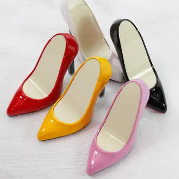 

Cute Lady's high-heeled shoes Women's lighter butance gas cigarette lighter big fun! Trick Toy Gift Free Shipping