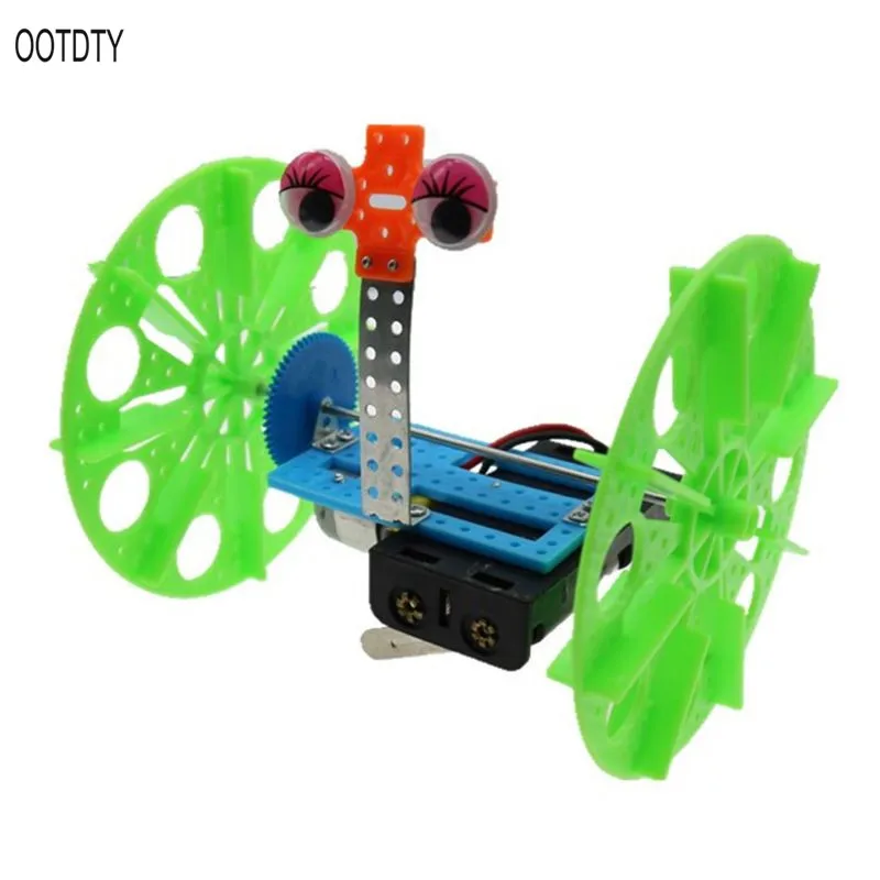 

Balancing Car Vehicle Robot DIY Model Science Experiment Kits Children Educational Toys Puzzle Assemble