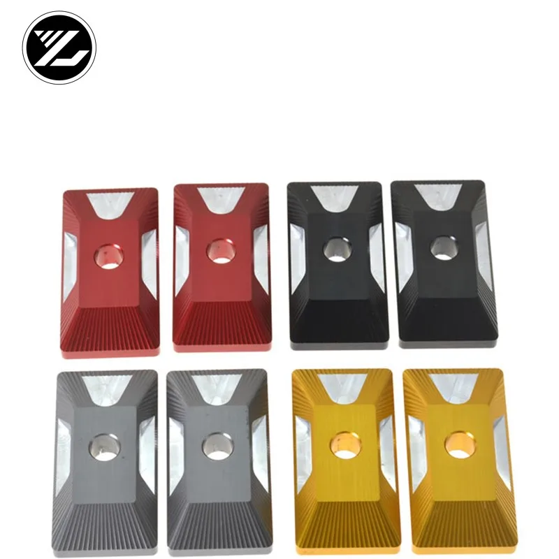 

Motorcycle for Kawasaki ninja400 Z400 rear flat fork decorative cover modified aluminum alloy flat fork plug head casing