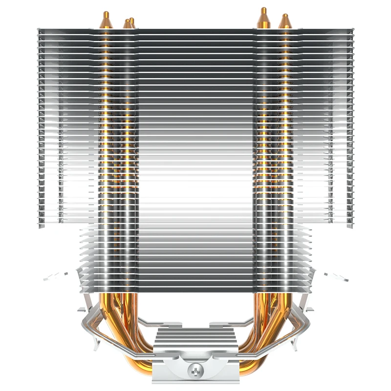 Кулер ЦП Aigo Icy E3 TDP 250 Вт 4 тепловые трубки двойной ШИМ контакта 120 мм круглый