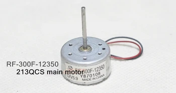 

213QCS main motor RF-300F-12350 long shaft motor diy toys DVD CD d/v 5.9V