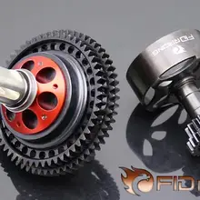 1/5 rc автомобиль газ МР гоночный Модернизированный 2 скорости две система отслеживания скорости комплект подходит LOSI 5IVE-T Rovan LT-LT King Motor X2