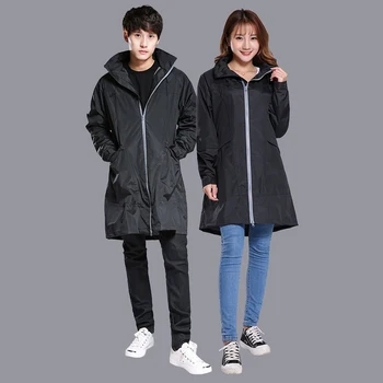 

Waterproof Outdoors Raincoat Women Men Rain Jacket Tour Adults Rain Coat Long Coat Women Womens Capes Rainwear Ponchos LZO286