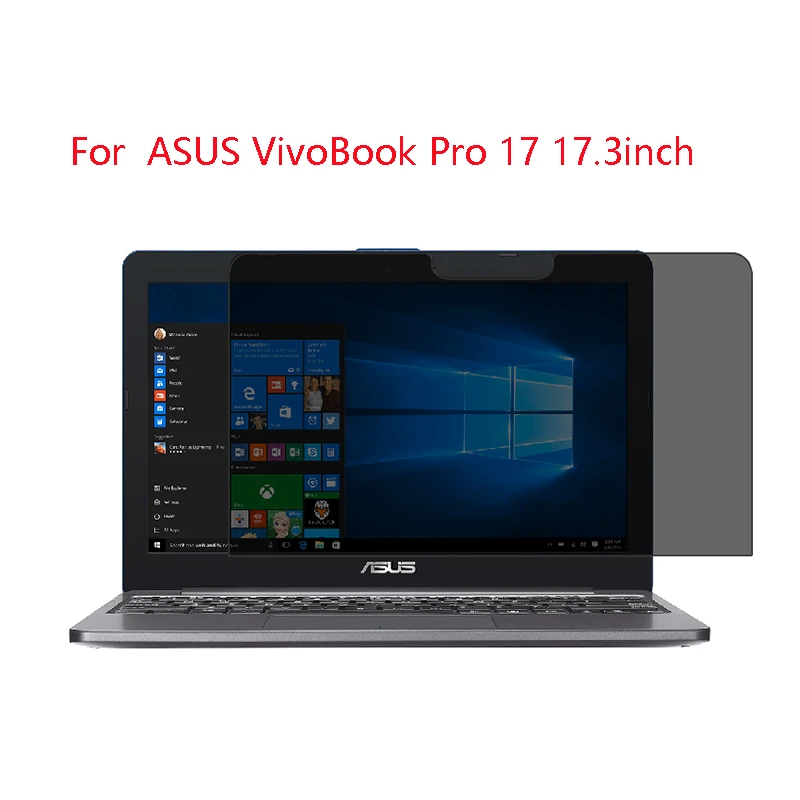 

For ASUS VivoBook Pro 17 17.3inch laptop screen Privacy Screen Protector Privacy Anti-Blu-ray effective protection of vision