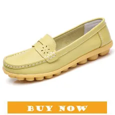 TIMETANGWomen flat shoes 2020 new women Ballet casual genuine leather shallow lace-up round toe Loafers women Loafers