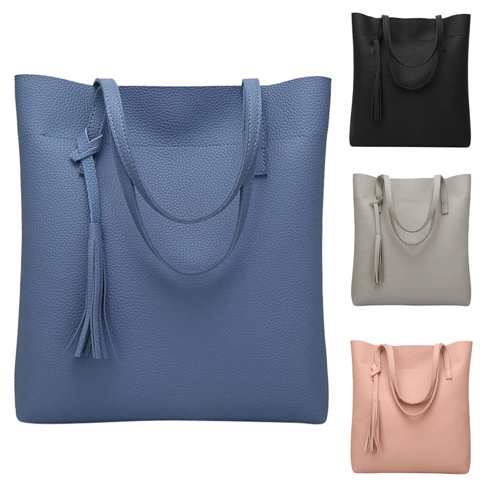 2018 new fashion handbags wild simple trend shoulder portable handbag