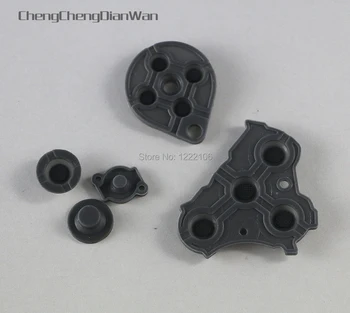 

ChengChengDianWan High Quality For Nintendo GameCube NGC Controller Conductive Silicone Button Pad Replacement