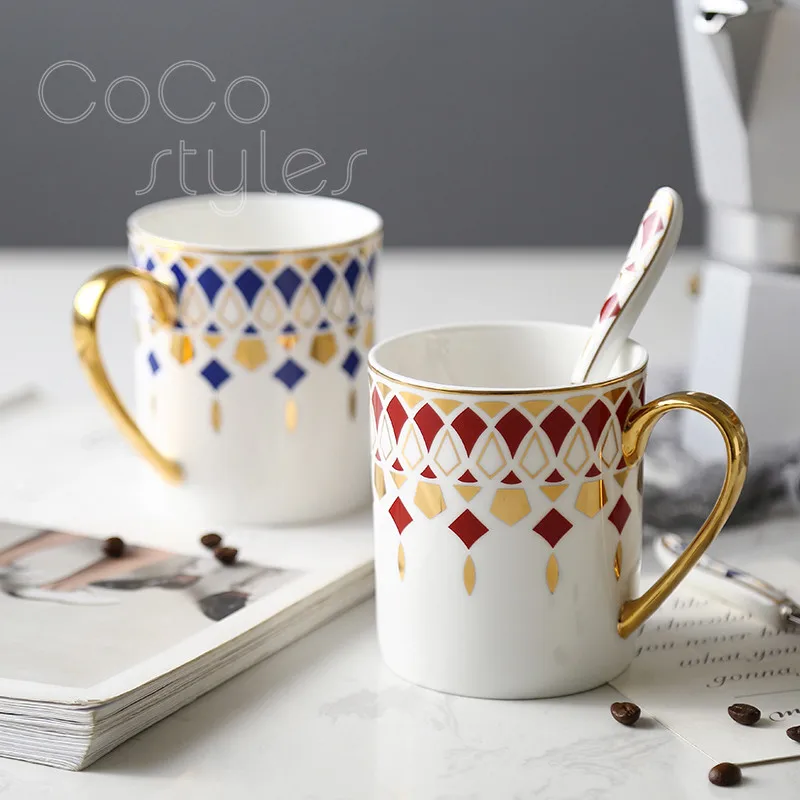 19 ins fashion Ceramic mug          (5)