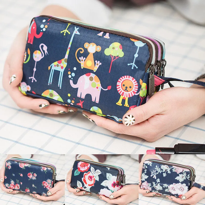 

1 Pcs Women Lady Wallet Purse Zipper Fashion Durable for Mobile Phone Coin Money MSJ99