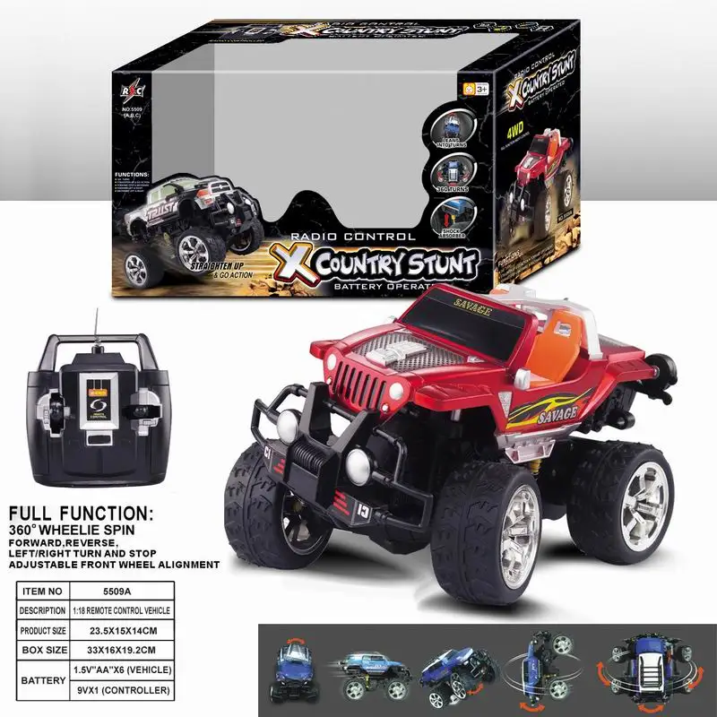 RC Rock Crawler 1:20 RC Car 2.4G 4WD 4 Channles Drift Car 5509 Remote Control Racing Car Rc Buggy Off-road RTR Toys for Children