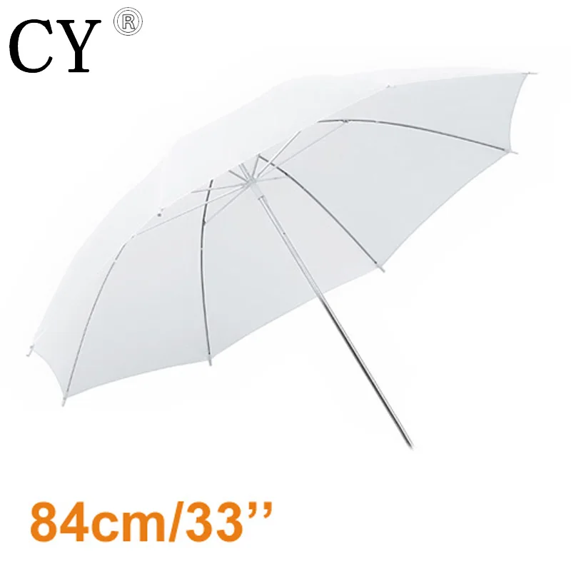 10pcs 33"/83cm White Translucent Photography Umbrella studio umbrella