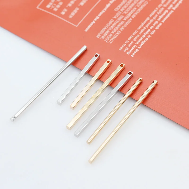 10p304050mmtasselMetalpendantEarringsconnectorsjewelry