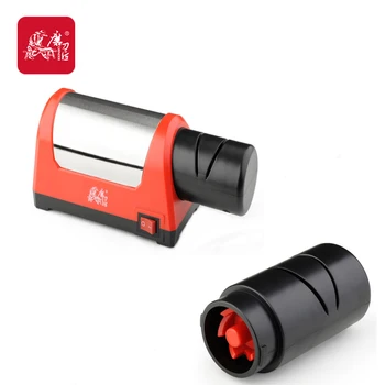 

GRINDER Household Electric Knife Sharpener T1031D Kitchen Knife Sharpener Diamond Knife Sharpening System TAIDEA Production