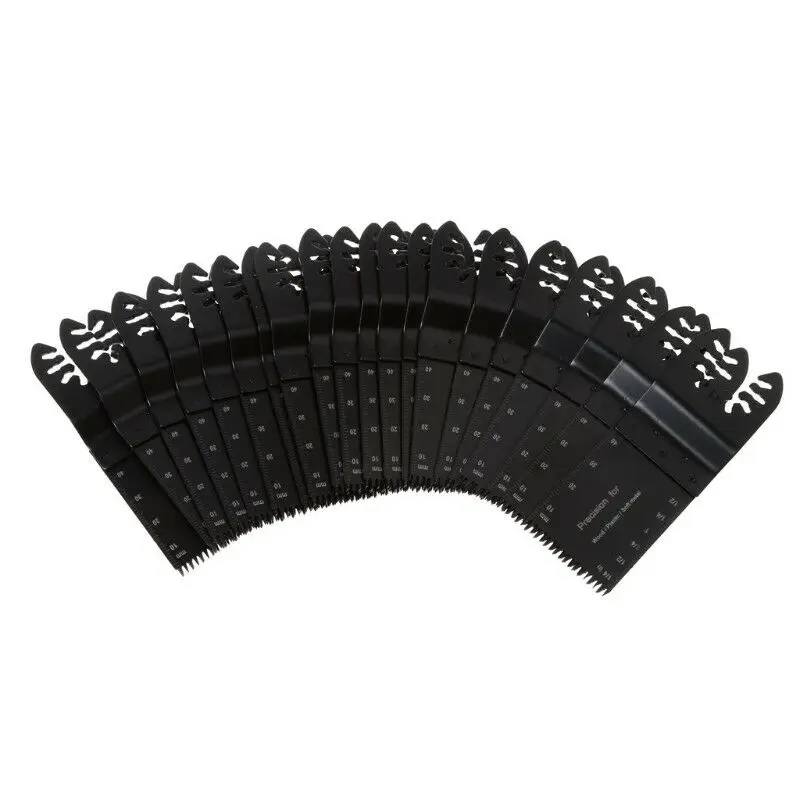 

Bracket Oscillating Tools Blade Accessories CNC 20pcs Multitool Saw Cutting High Carbon Steel Equipment Useful