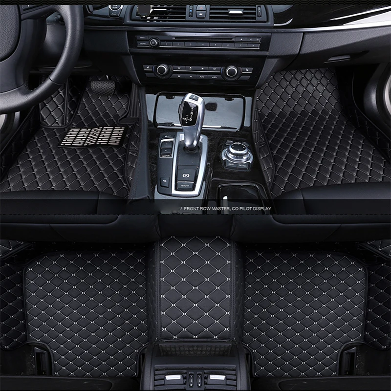 Автомобильные коврики для BMW F01 F02 F04 F06 F07 F10 F11 F12 F13 F20 f22 f23 F30 F32 F33 F34 F36 | Автомобили и