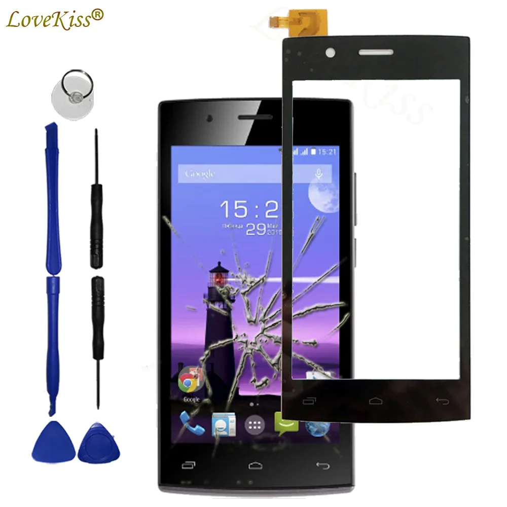 Сенсорный экран Nimbus1 для Fly FS451 FS 451 Nimbus 1 | Мобильные телефоны и аксессуары