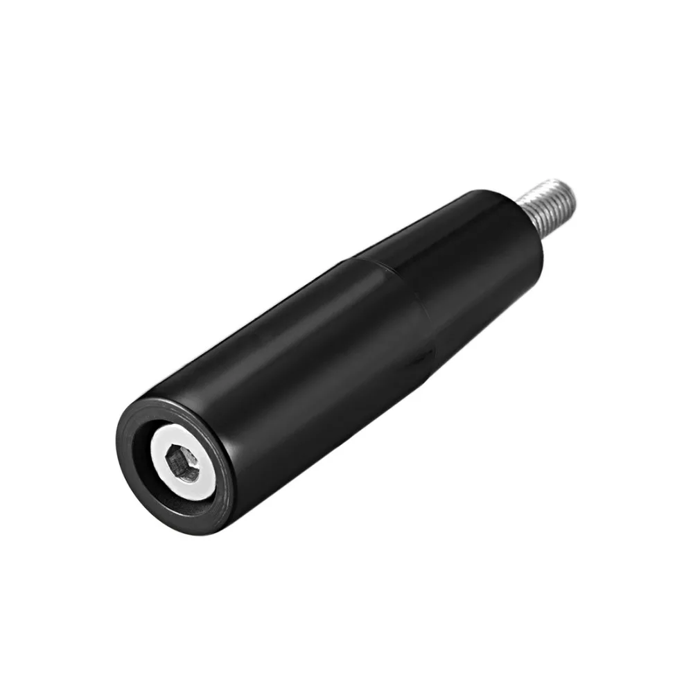 Uxcell 1pcs M10 M12 Male Threaded Stem Lathe Tapered 100mm Handle