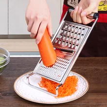 Кухонная многофункциональная морковная машина для измельчения картофеля из нержавеющей стали, овощерезка из шелка, резак, кухонные приспособления