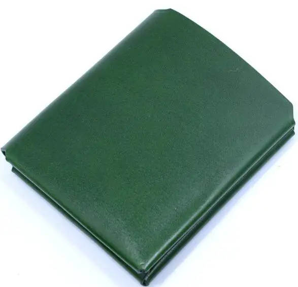 Online Cartera suave Vintage unisex de cuero genuino hecho a mano para portatarjetas de pasaporte