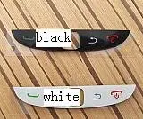 

10pcs/lot, for Blackberry 9800 small menu keypad key button, white, black color for choice,