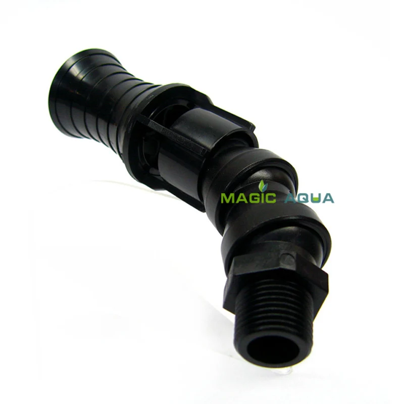 

Adjustable Direction Vortex Water Flow Accelerator for hose Thread 1/2" 3/4'' 1''