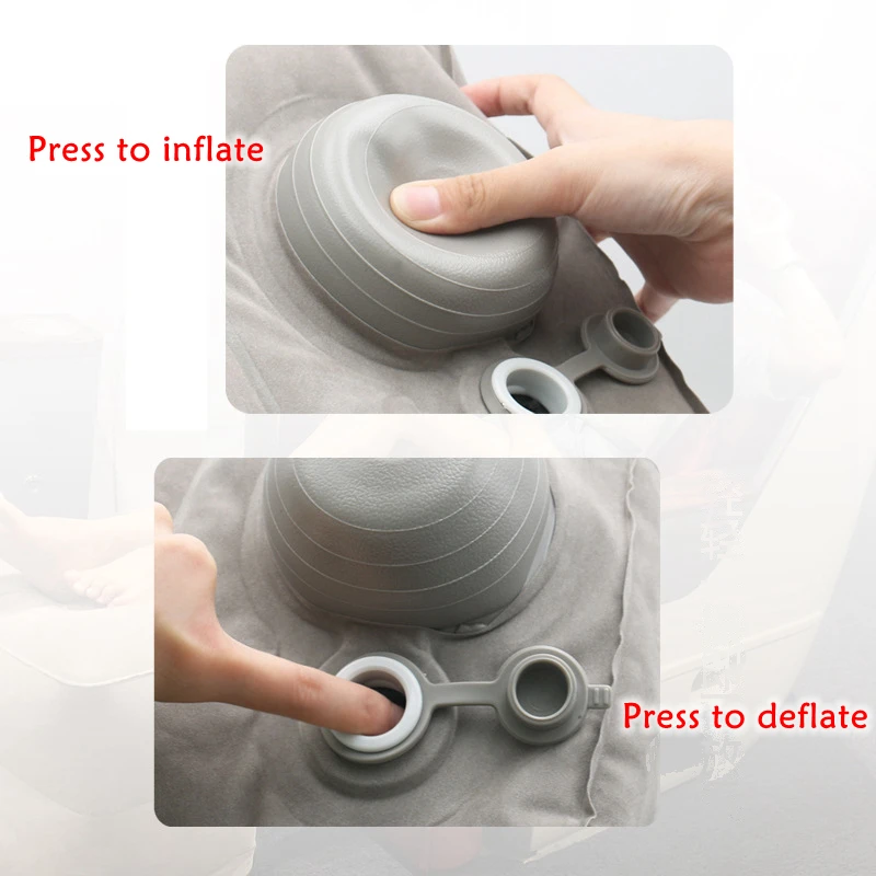 Надувная подушка для ног в автомобиле и самолете|travel pillow|pillow for travelthe pillows |