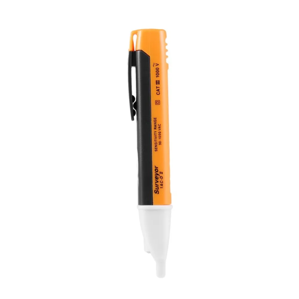 

Digital Electrical Socket Wall AC Power Outlet Voltage Detector Sensor Tester Pen 90-1000V Measure Voltage Tool Home Appliances