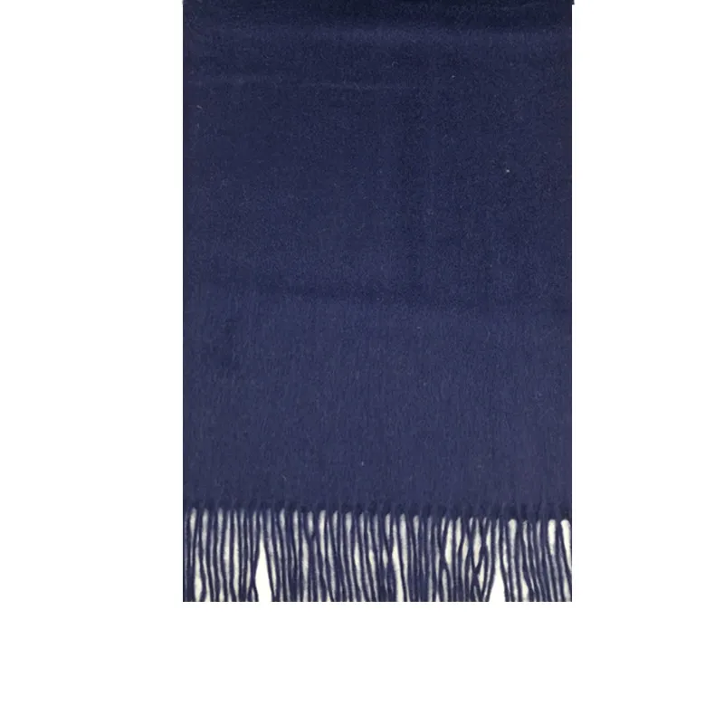head scarves for men High quality fashion 100% pure Cashmere wool natural fabric scarf Autumn winter soft warm women mens scarf brand plain color head scarves for men Scarves