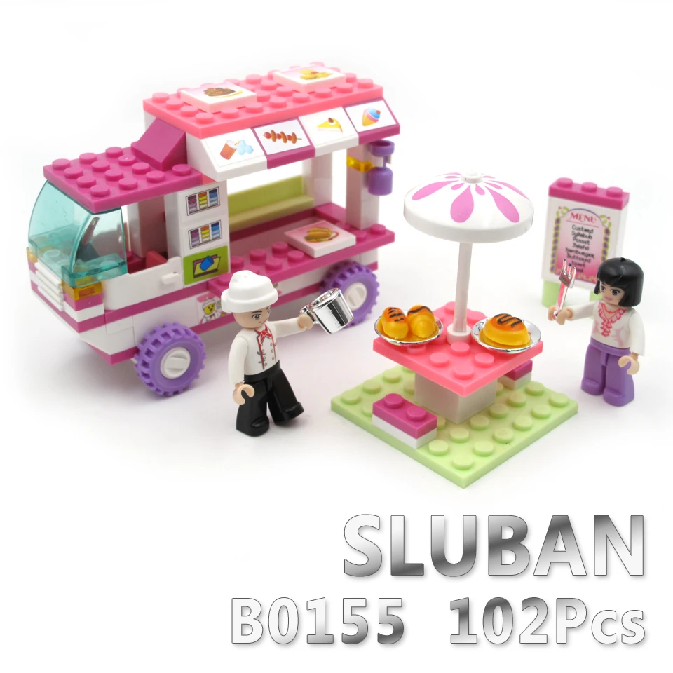 Sluban Model Building Compatible lego Lego B0155 102pcs Model Building Kits Classic Toys Hobbies car Sluban Model Building Compatible lego Lego B0155 102pcs Model Building Kits Classic Toys Hobbies car