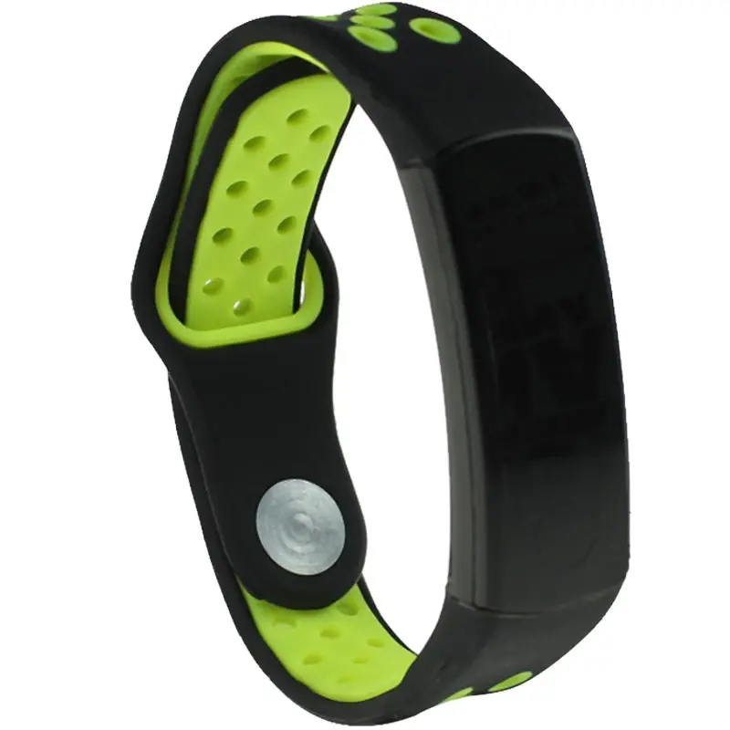 

Double Color Strap For Huawei Honor 3 Smart Wristband Band Silicone Replaceable Wirst Straps For Hauwei Honor Band 3 Correa