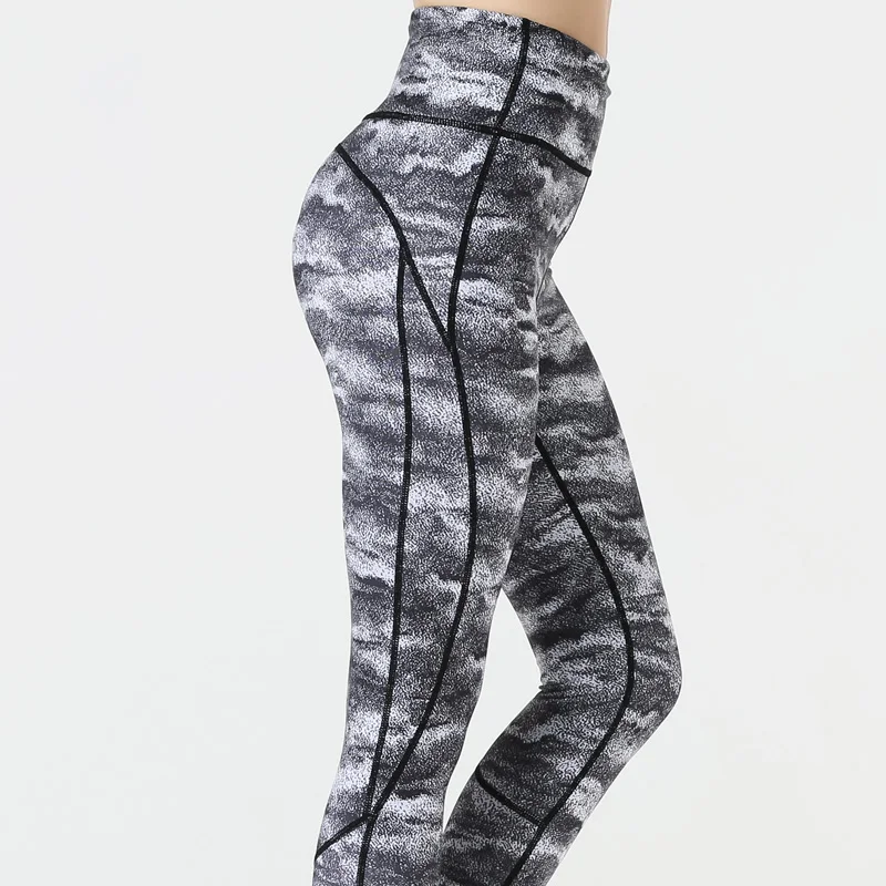 

2018 New Arrivals Yoga Pants Womens Ruched Butt Leggings Push High Waist Workout Sport Tights Running Trousers Women Gym Pants