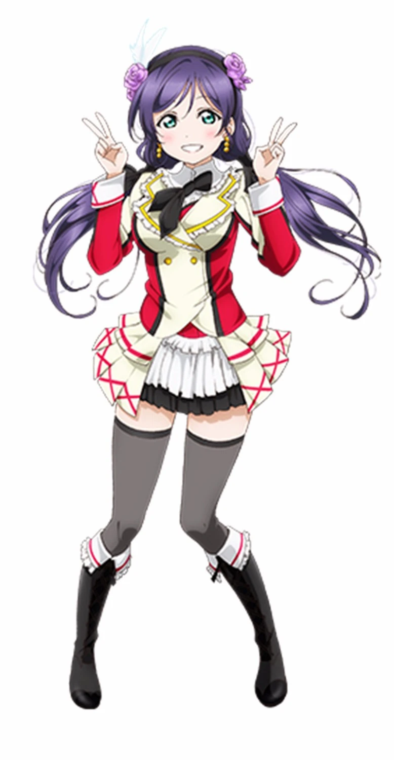 

LoveLive miracle wonderful rush Nozomi Tojo Dress School Idol Project Cosplay Costume A