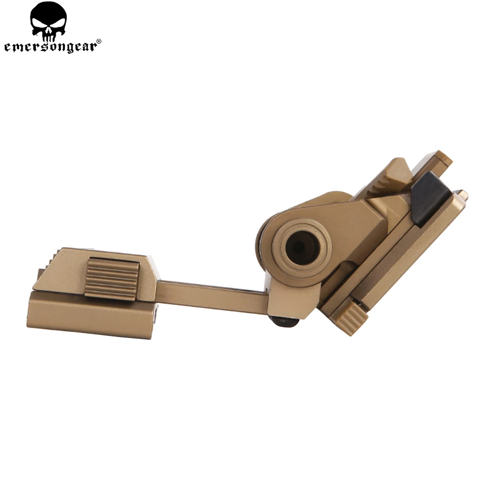 EMERSON Helmet L4G24 NVG Mount для очков ночного видения AN/PVS 7 14 15 18 21 MICH ACH EM7883| |