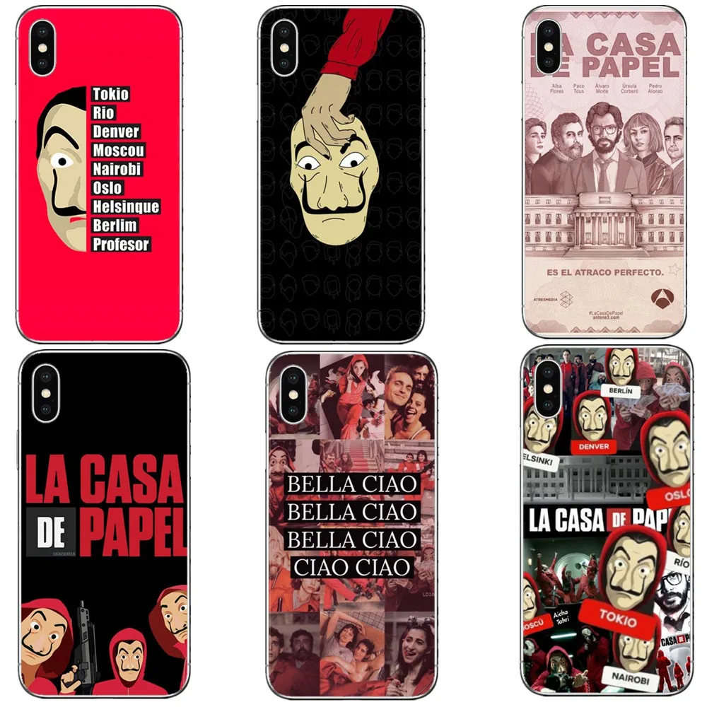 coque casa de papel iphone 6