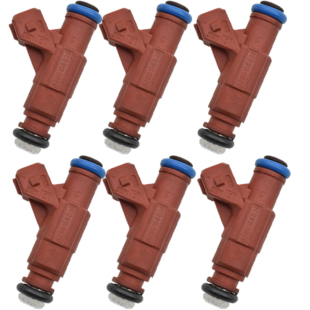 6pc/lot Fuel Injector Nozzle For Explorer 4.0L V6 0280156028 2001-2004 | Автомобили и мотоциклы